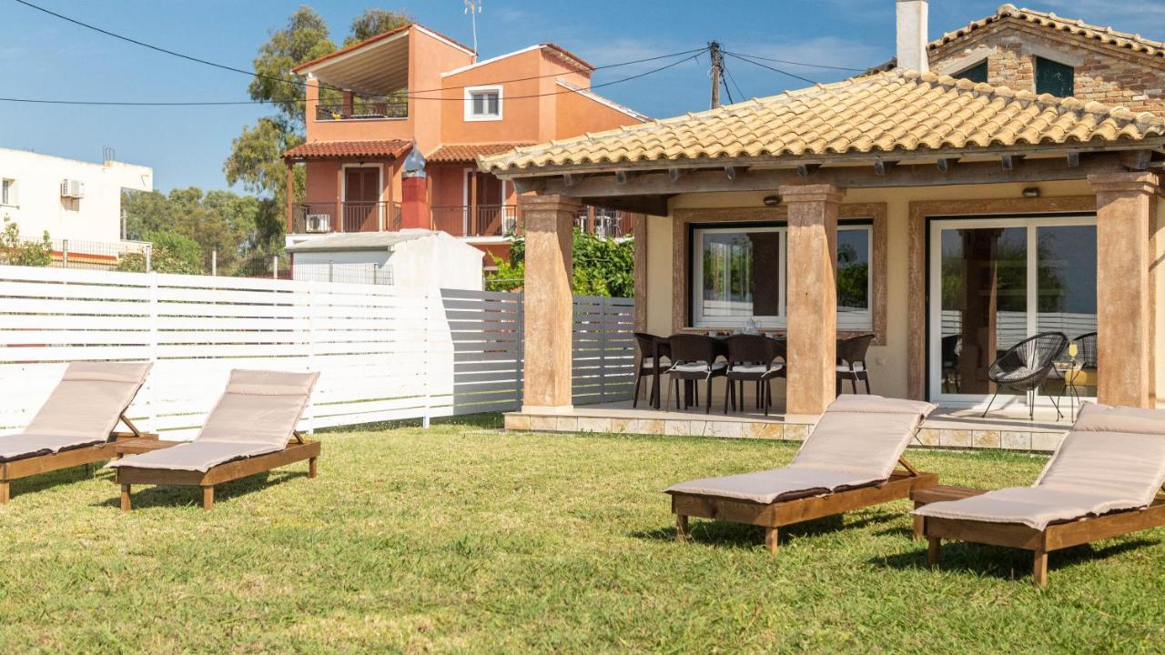Terracotta Beach House Lefkimmi (Corfu) Exterior foto