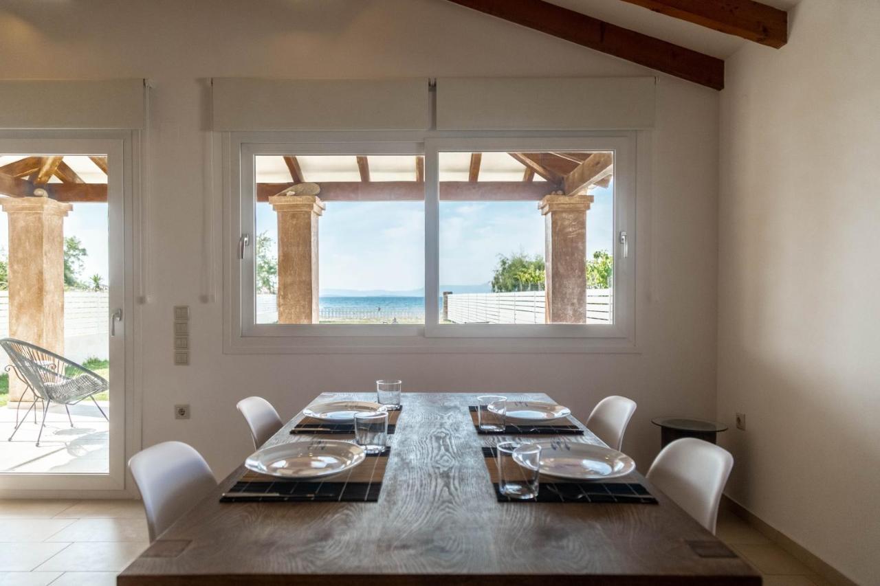 Terracotta Beach House Lefkimmi (Corfu) Exterior foto