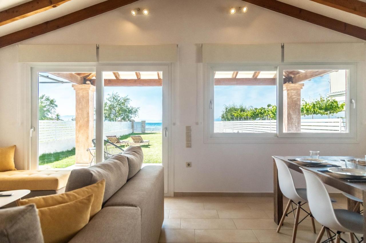 Terracotta Beach House Lefkimmi (Corfu) Exterior foto